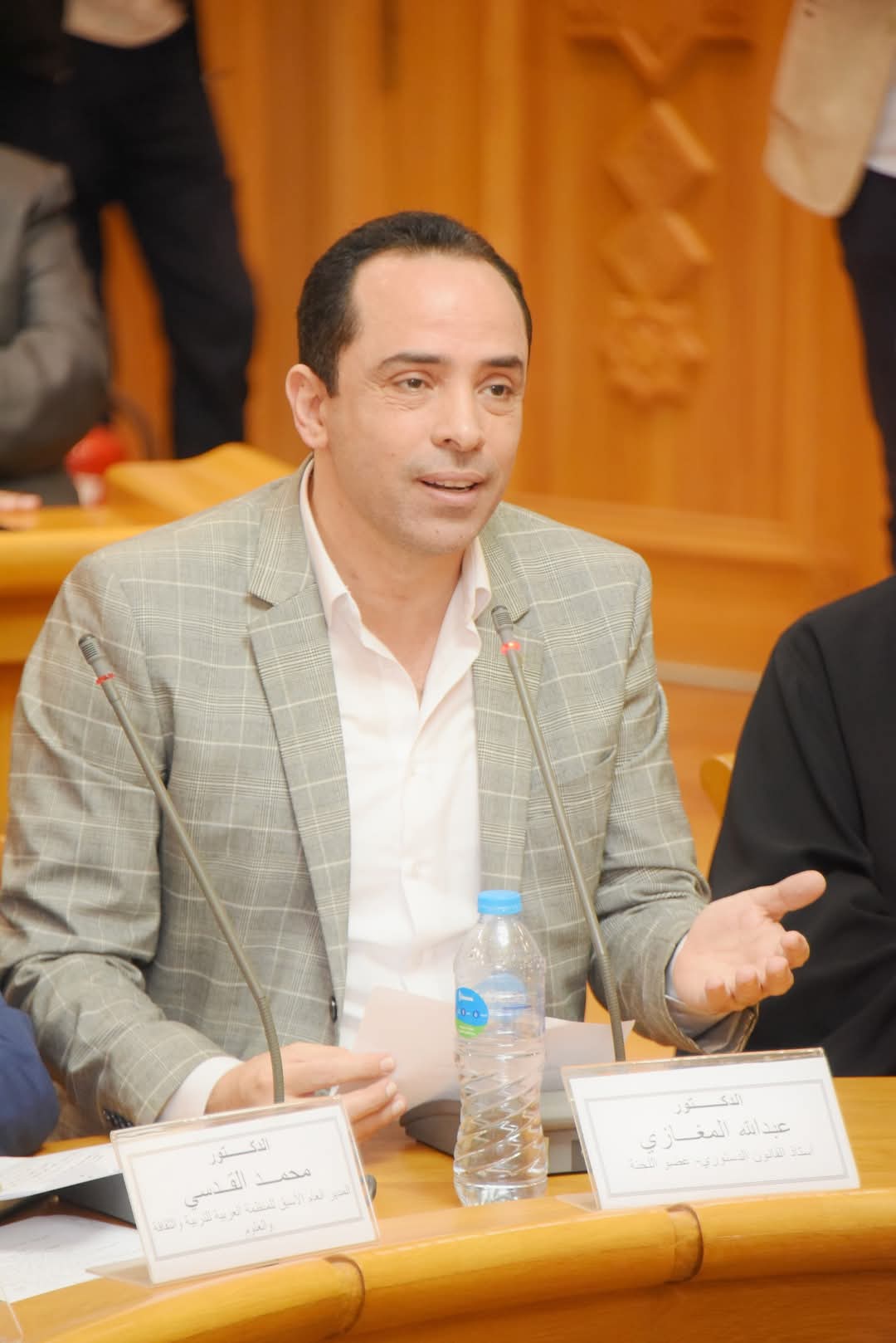 عبدالله محمد المغازي 